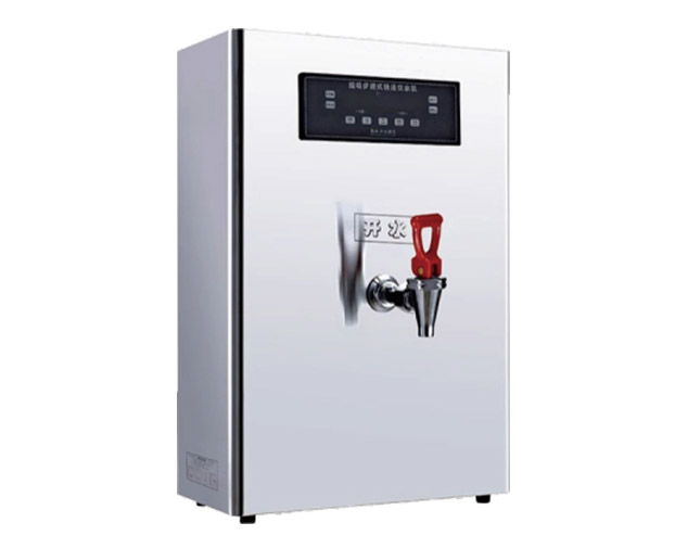 Step-by-step water heater