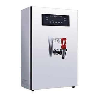 Step-by-step water heater