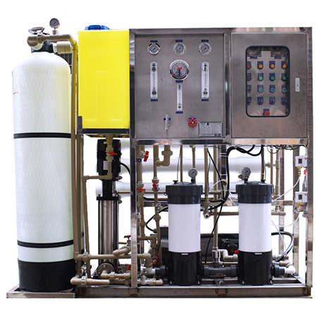 Seawater desalination