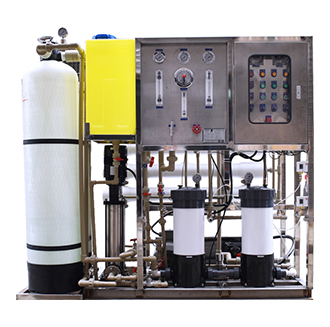 Seawater desalination