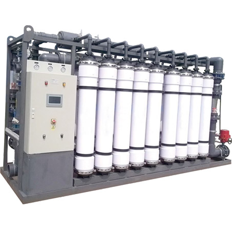 Municipal water treatment
