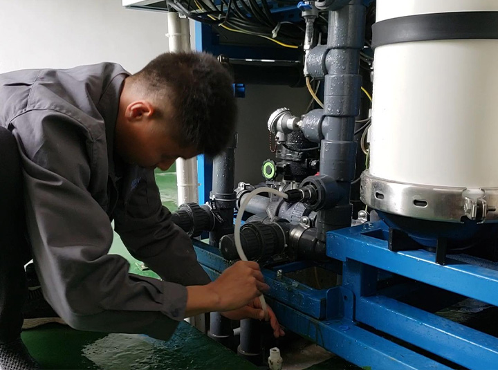 Worry-free maintenance during the warranty period