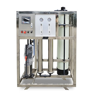 Small centralized water purification equipment