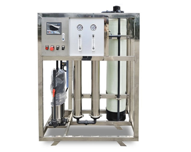 Small centralized water purification equipment