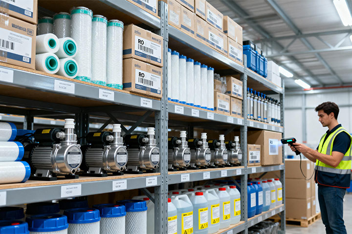 Full-Lifecycle-Water-System-Support