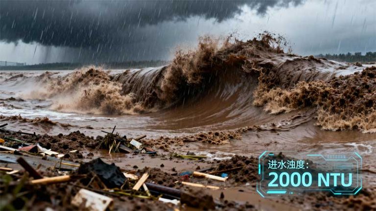 China's-1st-Floating-Smart-Water-Plant