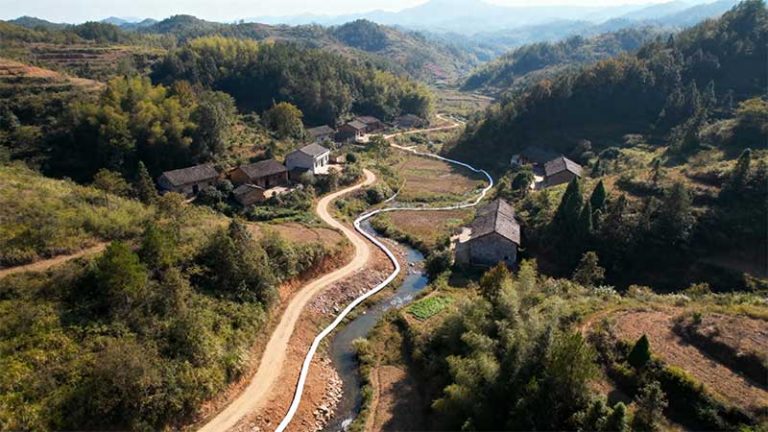 Containerized-Water-Plant-for-37-Mountain-Villages-in-Macheng