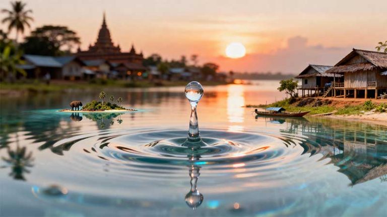 Water Treatment in Cambodia