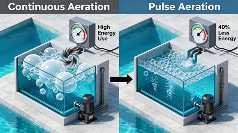 Pulse-Aeration-MBR-System