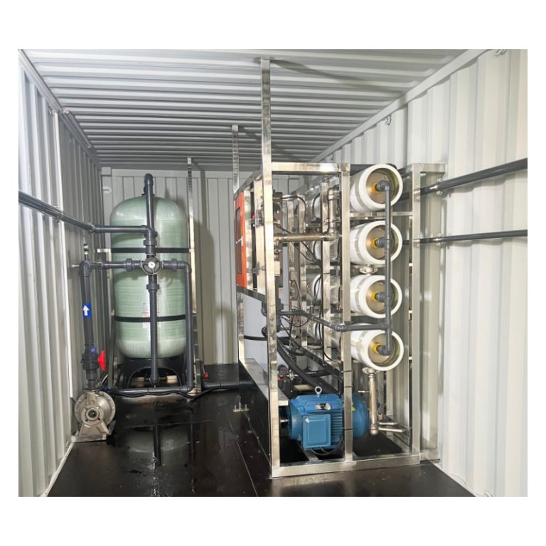 FSHB-50 High-Efficiency Compact Reverse Osmosis Seawater Desalination System