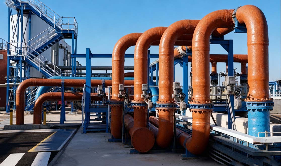 industrial wastewater treatment plant