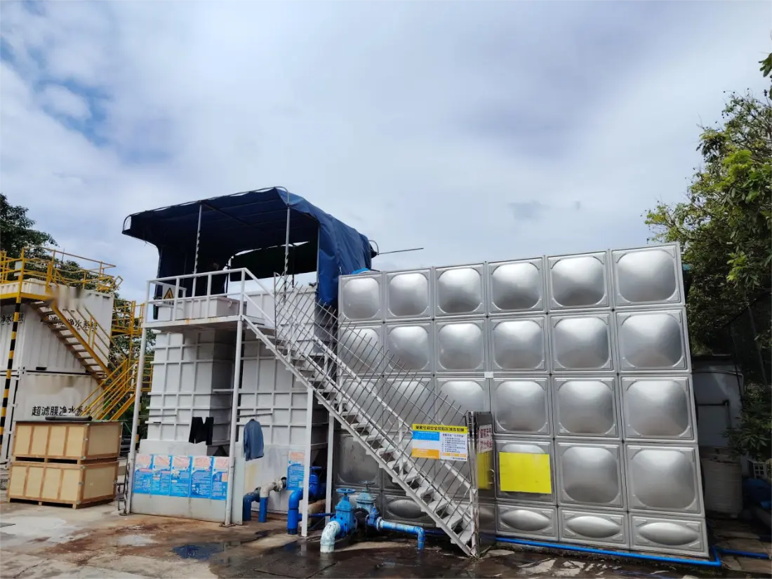 HOSON emerging membrane technology for sustainable water treatment