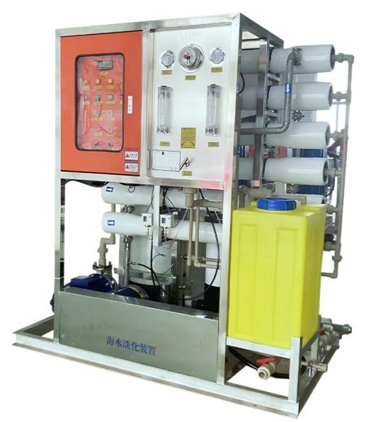 water desalination for boat