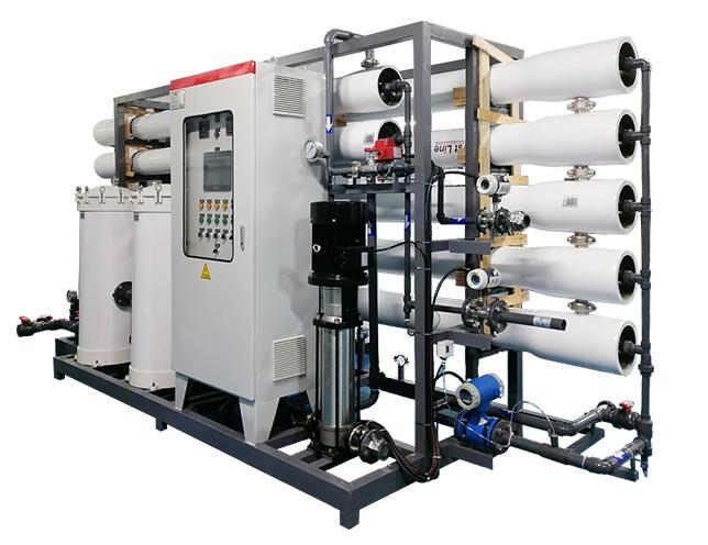 Desalination of ocean water