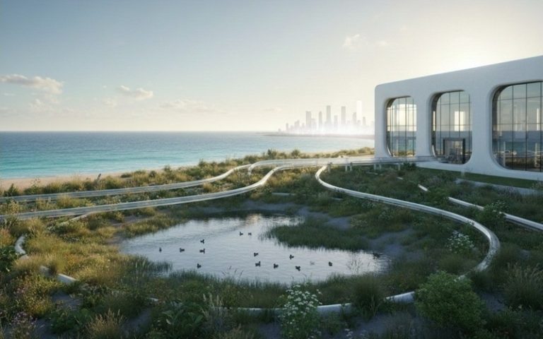 How a Water Desalination Plant Balances Freshwater Needs and Ecology