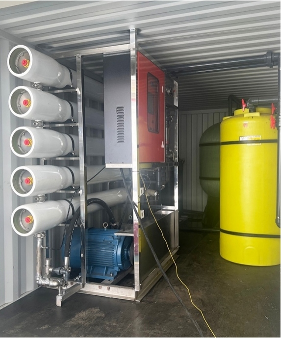 potable water from seawater