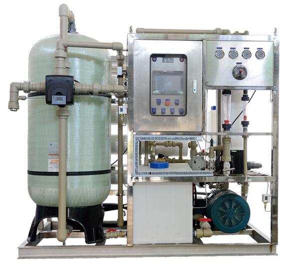 turn seawater into drinking water