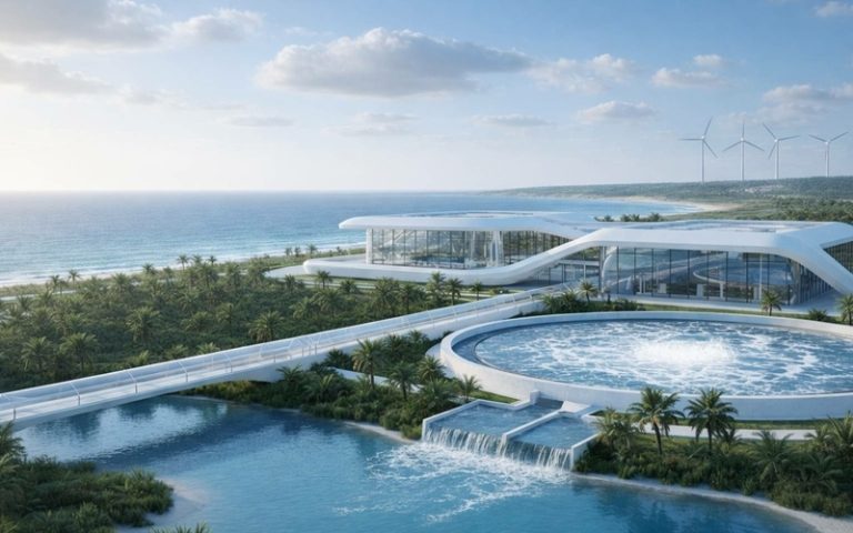 Exploring Desalination Water Treatment as a Long-Term Water Solution