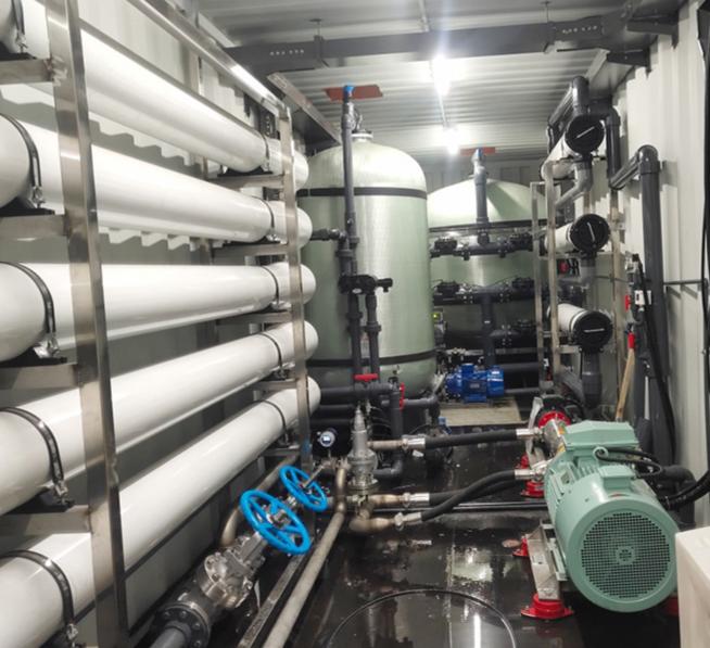 reverse osmosis desalination system