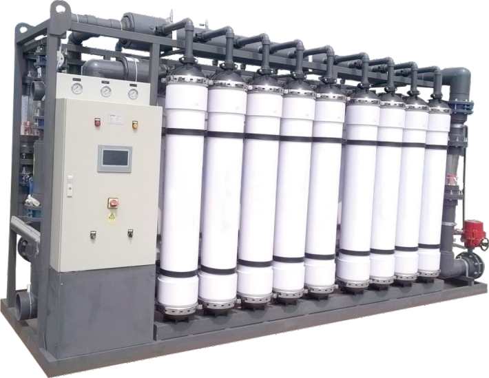 surface water filtration system