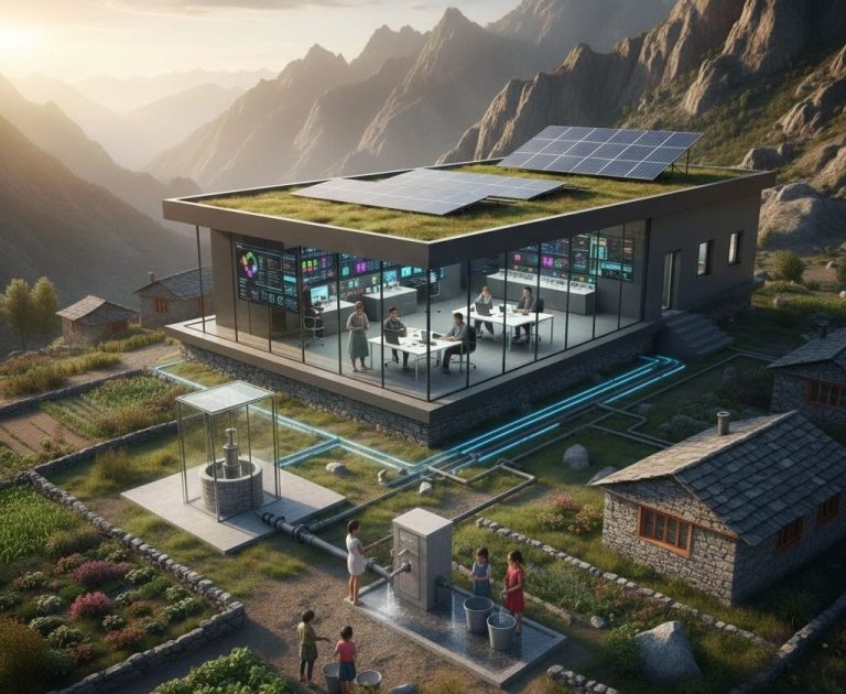 How an Intelligent Ground Water Treatment Plant Transforms Mountainous Living