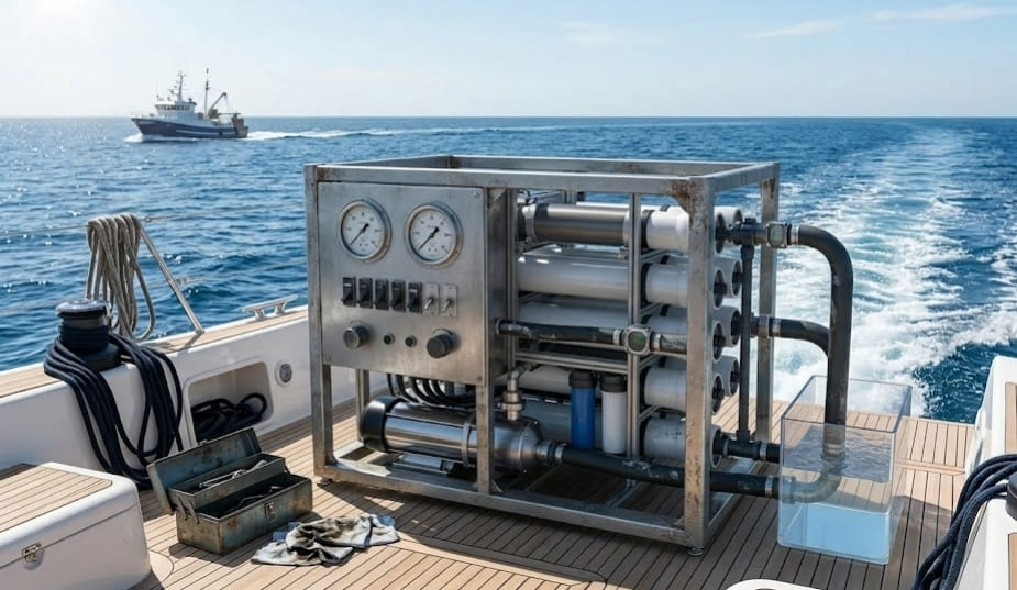 How to Improve Energy Efficiency in Desalination for Boats