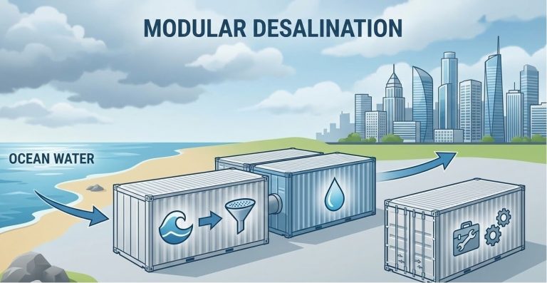 Modular Desalination 101 Everything You Need to Know About Mobile Water Solutions