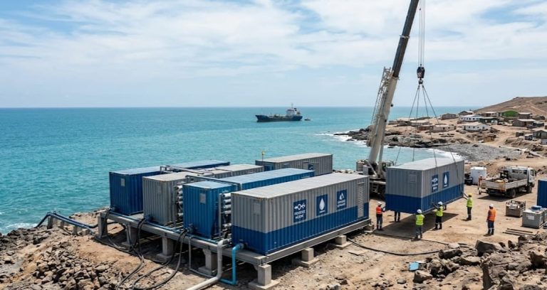 Rapid Deployment Strategies Using a Modular Desalination Plant
