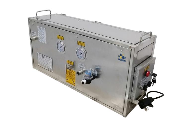 conversion of seawater into drinking water