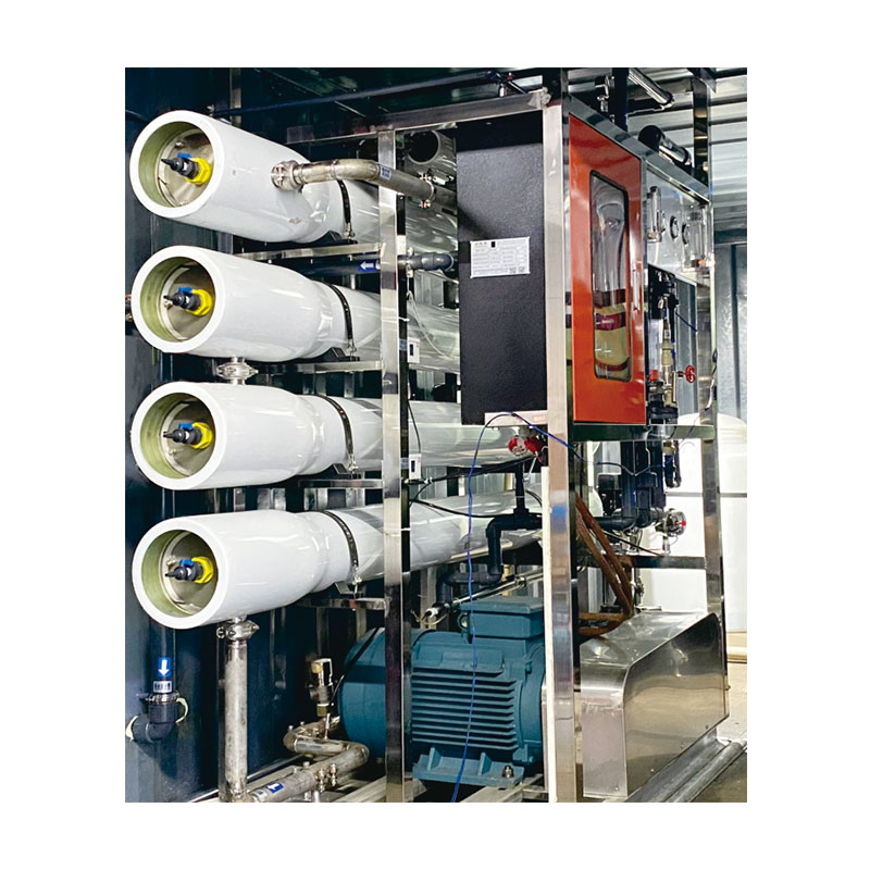 desalination and water treatment