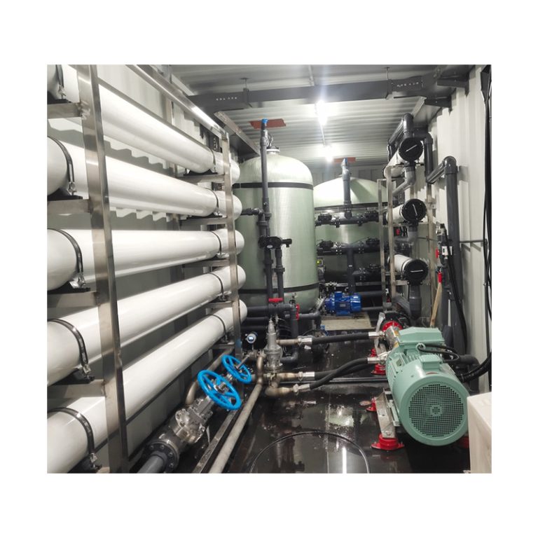 desalination units for boats