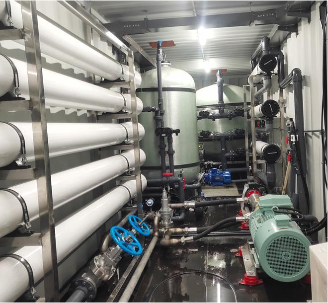 desalination water treatment