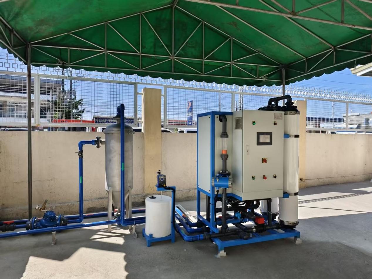 disinfection of potable water