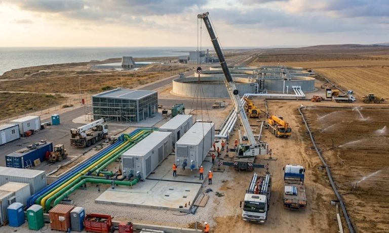 Rapid Deployment Strategies Using a Modular Desalination Plant