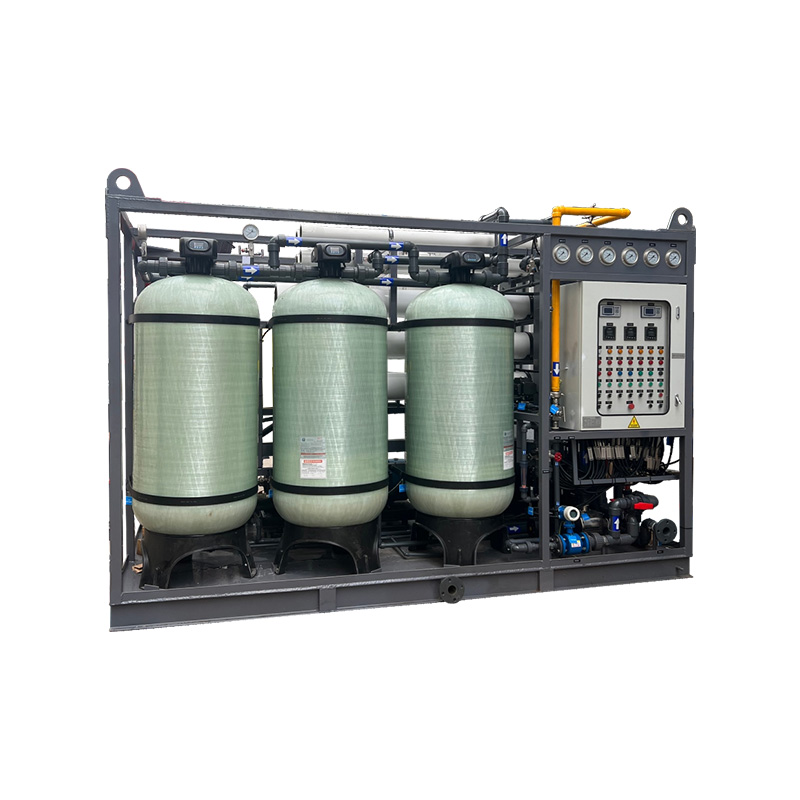 equipamento de desalinação