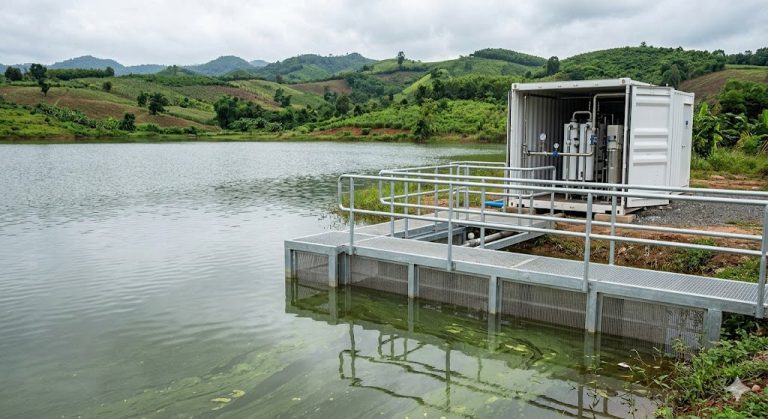 How a Surface Water Treatment System Eliminates Seasonal Algae Odor in Rural Areas