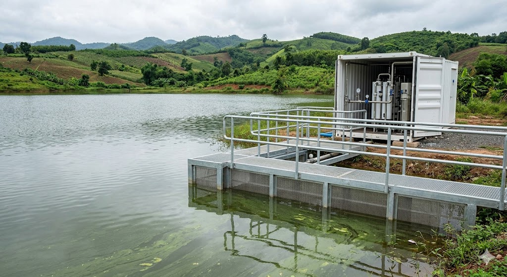 How a Surface Water Treatment System Eliminates Seasonal Algae Odor in Rural Areas