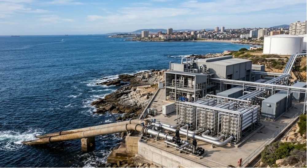 How reverse osmosis technology is making sea water potable for coastal cities