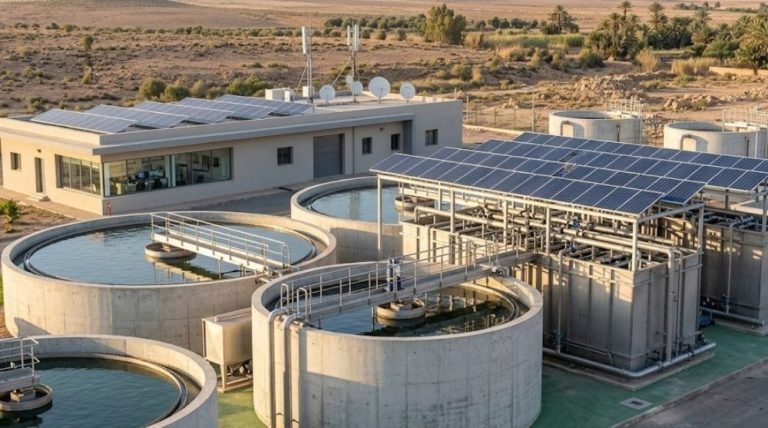 How to Achieve Energy Efficiency in Large-Scale Municipal Water Purification