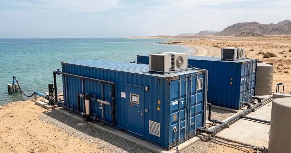 can ocean water be purified