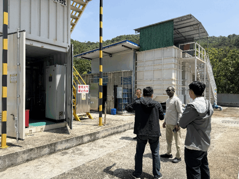 potable water treatment plant