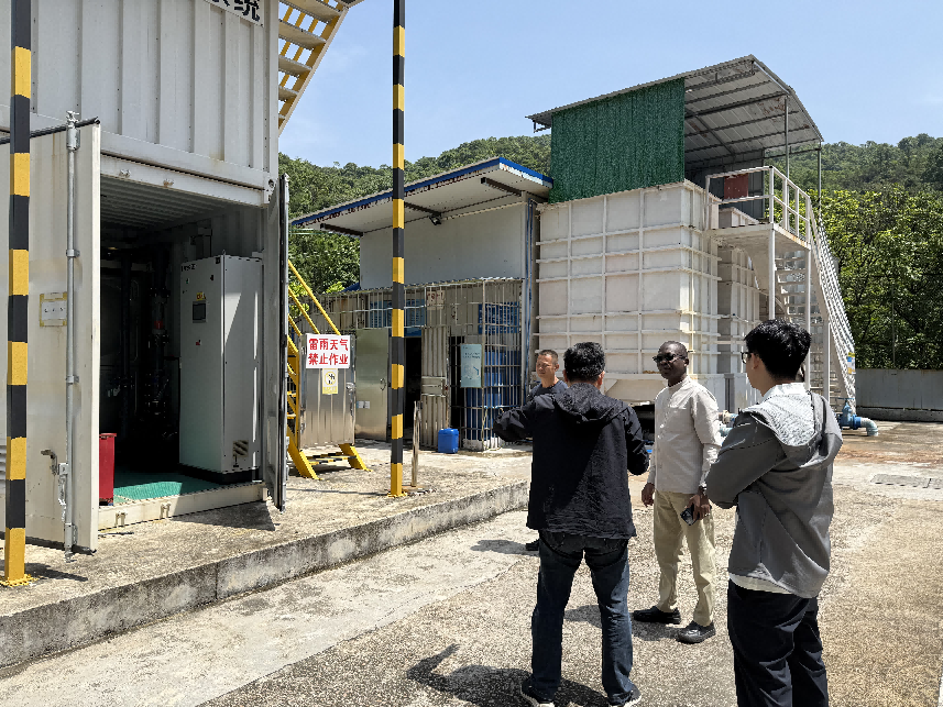 potable water treatment plant