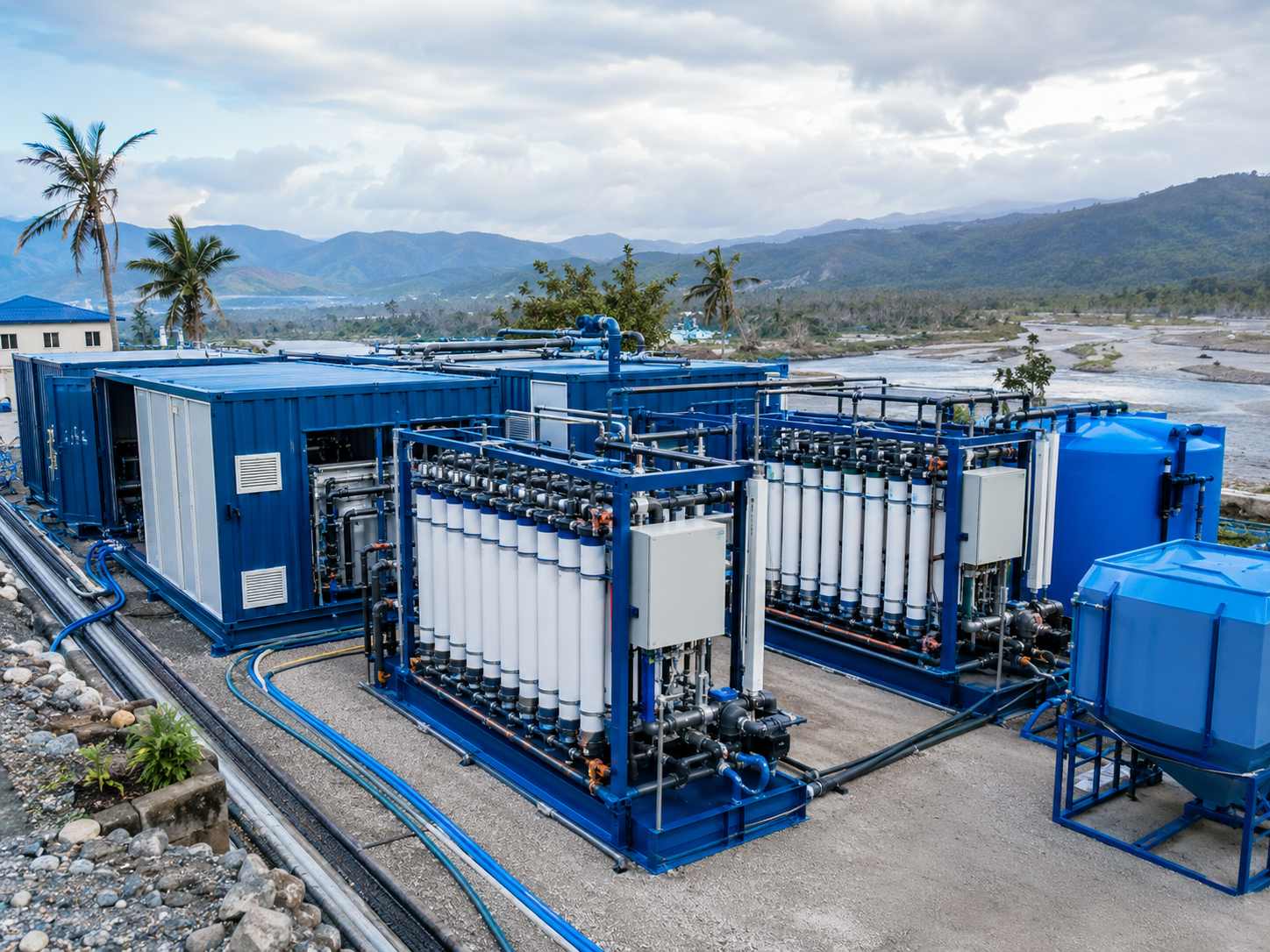 How Modular Water Treatment Systems Enable Rapid Deployment of Water Plants