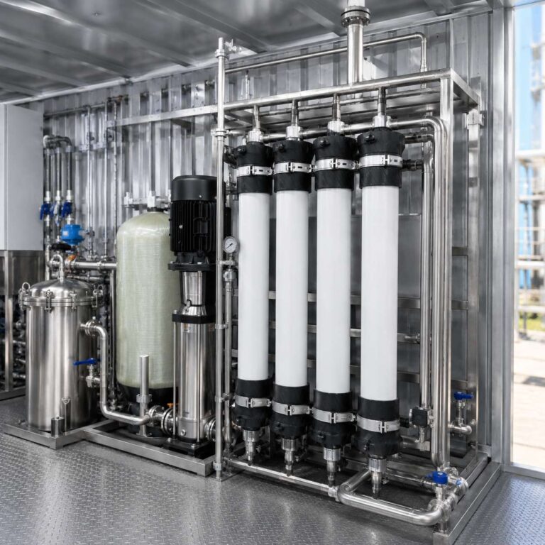Why Is Ultrafiltration Key to an Industrial Water Plant