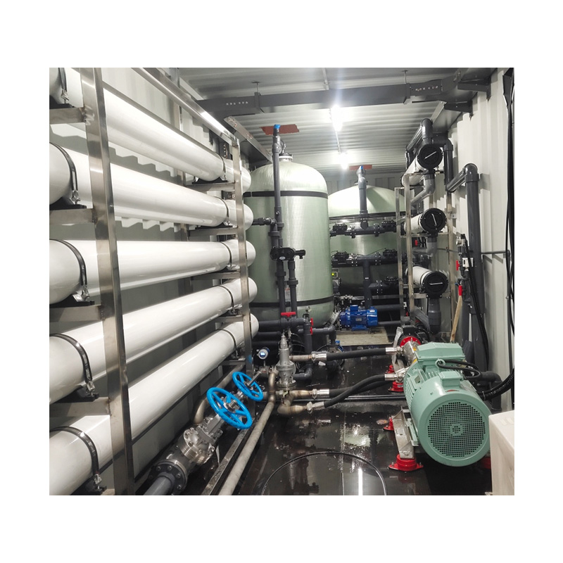 modular desalination plant