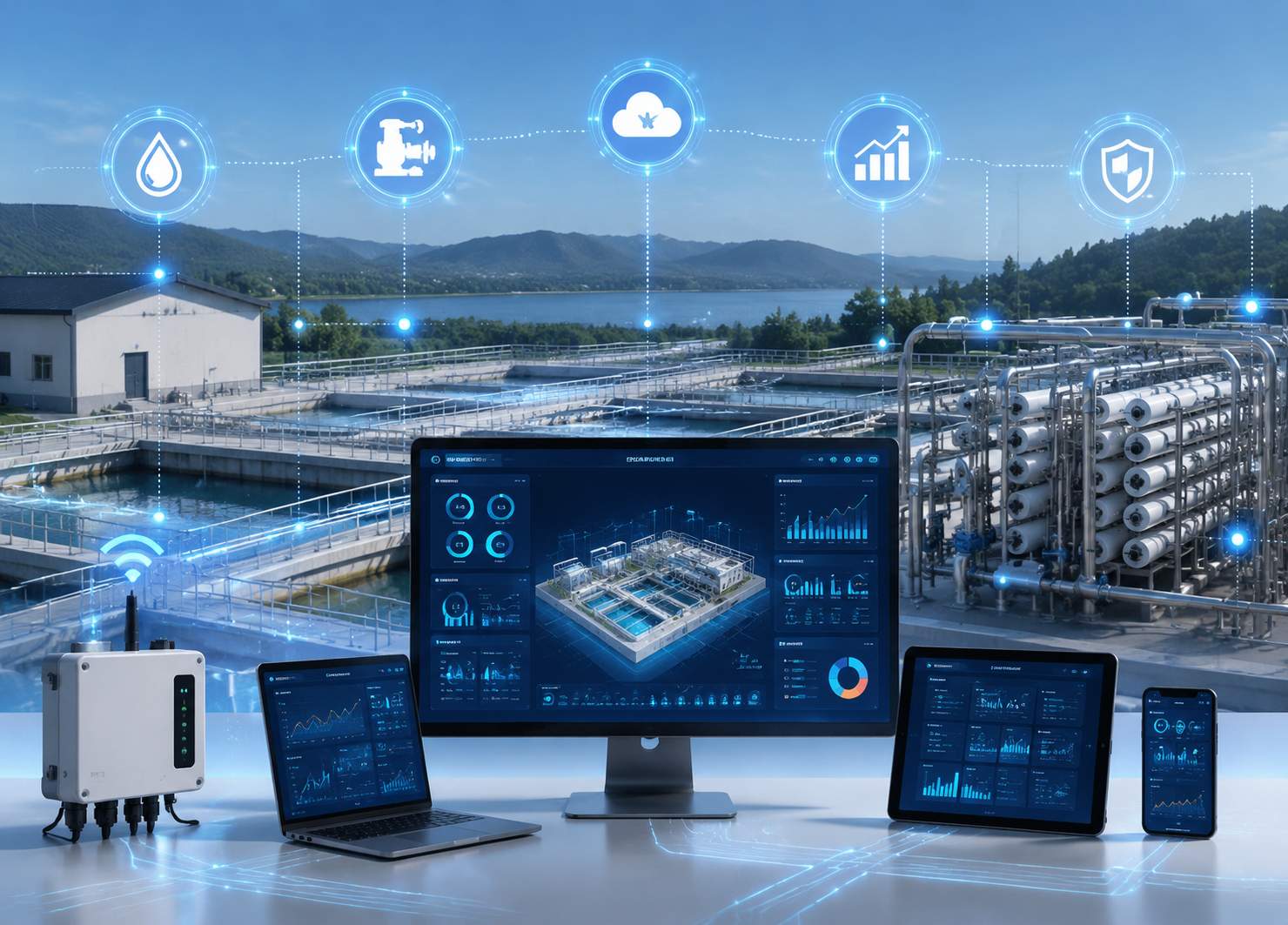 smart water remote monitoring
