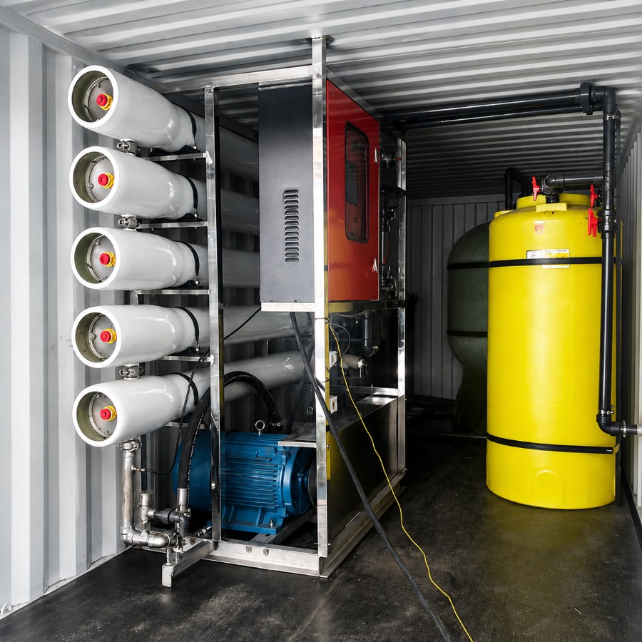 How Do RO Systems Support Offshore Marine Water Supply