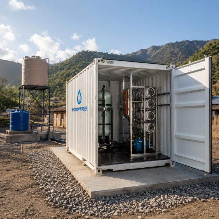 How Can Modular Water Treatment Ensure Reliable Water Supply in Remote Areas