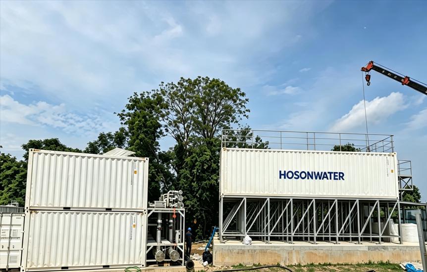How Do Containerized Water Treatment Plants Simplify Setup
