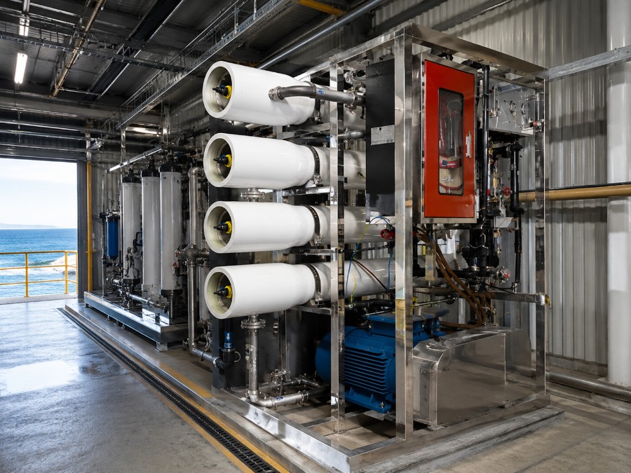 How Does UF Improve Seawater Desalination